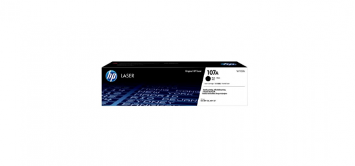 HP 107A Black Original Laser Toner Cartridge